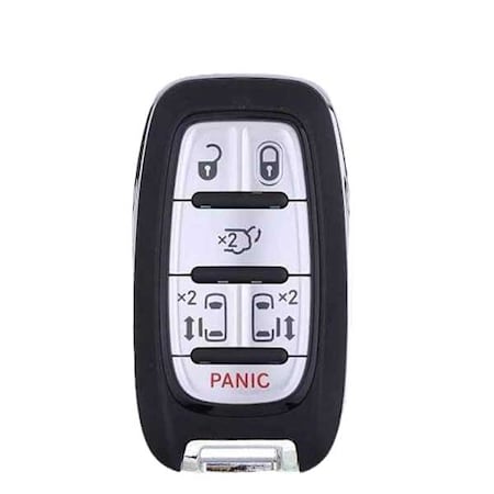 Keyless Factory 2017-2021 Chrysler Pacifica Voyager / 6-Button Smart Key / No KeySense / PN: 6824153 RSK-CHY-PAC6